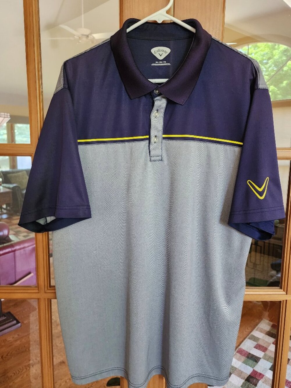 Callaway Golf Men's Golf Shirt Size XXL